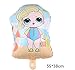 Joy E Party Supplies Birthday Balloon Bouquet Decorations 8 Pack