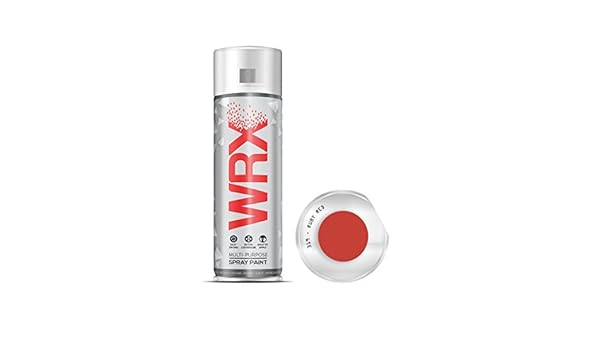 WRX 319 - Pintura en spray (400 ml), color rojo rubí: Amazon.es ...
