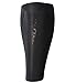2XU unisex adult Elite MCS Compression Calf Guards, Black/Nero, X-Small US