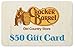 Cracker Barrel $50 Gift Card - In a Gift Box