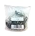 IDENC ER-6 Transistor Radio Single Ear Mono Earbud 10 Pack