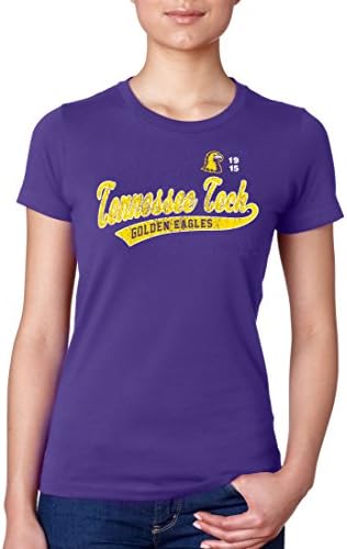 Tennessee Tech Golden Eagles NCAA Old School Sport Tail Junior T-Shirt