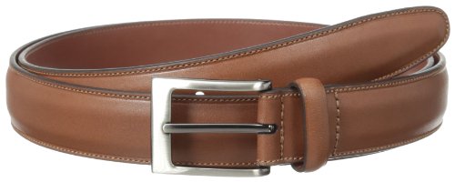 Perry Ellis Men's Big-Tall Portfolio Timothy Belt, Brown, 52