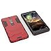 Nokia 6.1 Case, Nokia 6 2018 Case, [Not Suitable for Nokia 6] MAIKEZI Dual Layer Armor Hard Slim Hybrid Kickstand Phone Cover Case for Nokia 6 2018 (Red Kickstand Case)