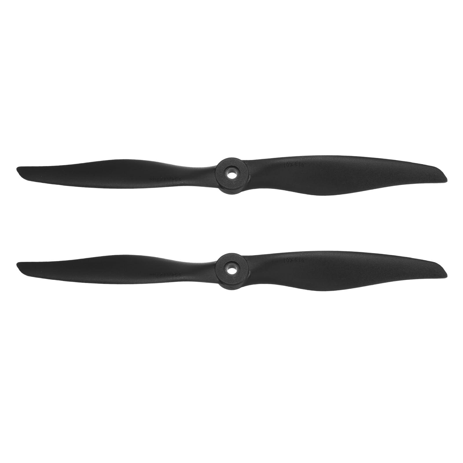 sourcing map 2 Pcs 10x5 Inch Propeller RC Propellers 2-Vane Blades Props for Lightweight Drones Motor Special Prop Accessories, Black — image 1