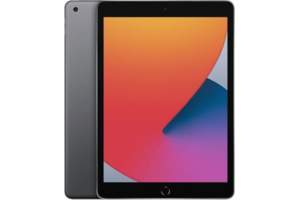 2020 Apple iPad (10.2-inch, Wi-Fi, 32GB) - Space Gray (8th Generation) (Renewed)