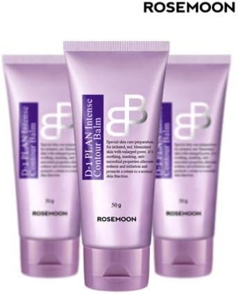 EVAS rosemoon moisture-rich BB CREAM D-1 plan intense contour balm 2+1