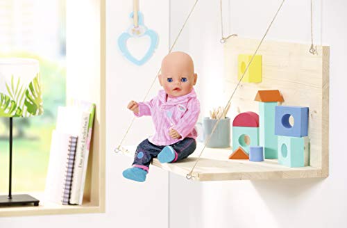 Baby Born 827369 Kleines Kita Outfit 36 cm, bunt – Bild 7