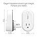 Oittm WiFi Smart Light Plug Wireless Timing Switch Outlet Works with Amazon Alexa and Google Assistant, No Hub Required, Wifi/4G/3G/2G Enabled, App Control from Anywhere