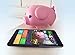 Wiggy Piggy Bank (Pink): Smart Speaking Piggy Bank and Task Tracker