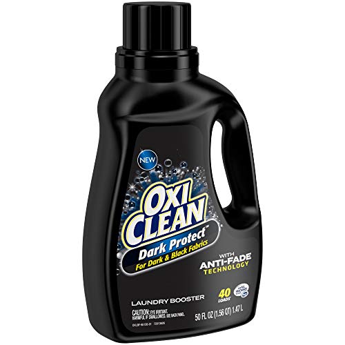 OxiClean Dark Protect Liquid Laundry Booster, Laundry Stain Remover for