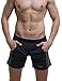 SEOBEAN Men's Sports Gym Training Fitness Short Pants