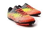 T&B Kids Soccer Shoes Cleats Athletic Outdoor Light Weight Football Boots(Little Kid/Big Kid) No.77030