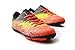 T&B Kids Soccer Shoes Cleats Athletic Outdoor Light Weight Football Boots(Little Kid/Big Kid) No.77030