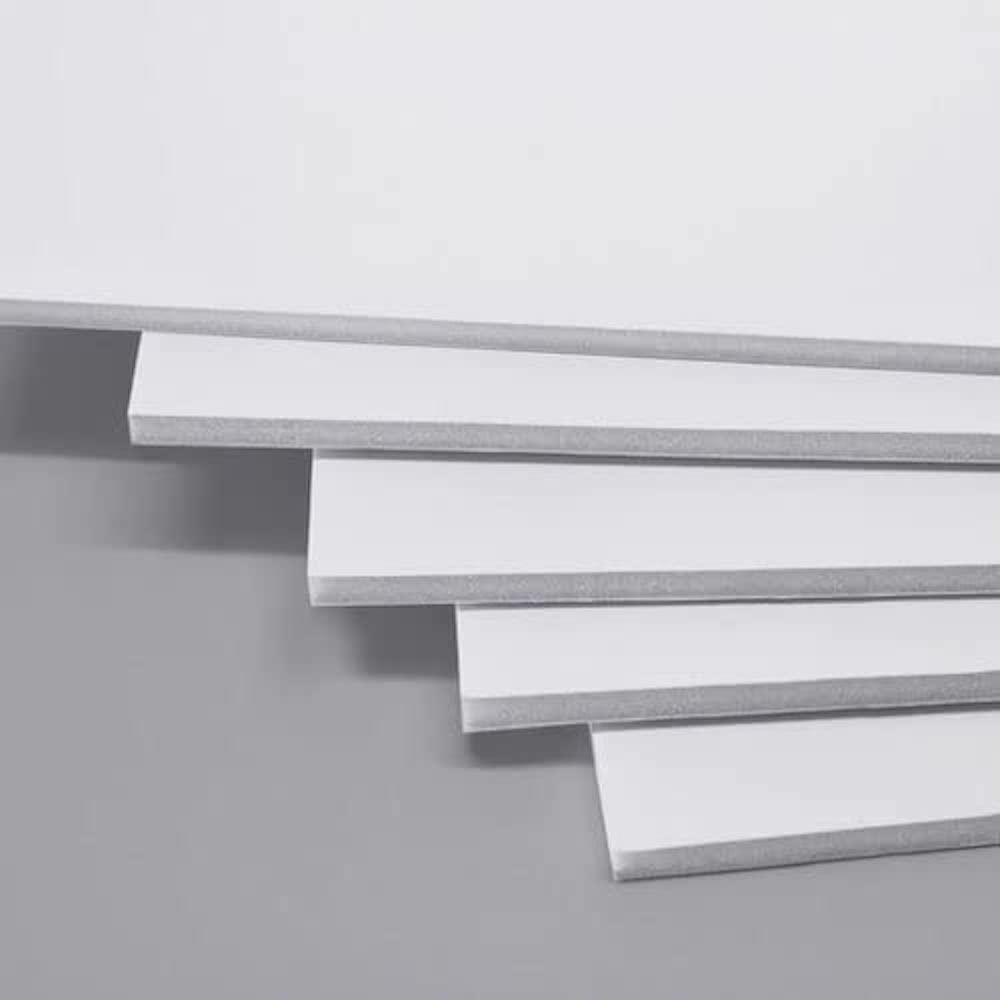 Foamboard 5mm, A4, White, Pack of 5