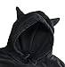 Kpop Blackpink Hoodie Cat Ear Sweater Jennie Jisoo Rose Lisa Sexy Crop Top