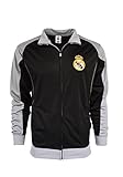 Real Madrid Jacket Track Soccer Adult Sizes Soccer Football Official Merchandise (M)