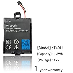 Anepoch T40JJ 70K80 H132V Battery Replacement for
