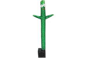 Baoblaze Inflatable Waving Tube Man Party Supplies Sturdy Multi Purpose Wacky Gifts Air Puppet Dance Artist Waving Dancing Tu