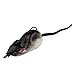 Lowpricenice Soft Rubber Mouse Fishing Lures Baits Top Water Tackle Hooks Bass Bait