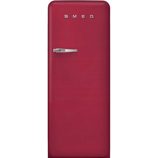 Smeg FAB28RDRB3 - Nevera combi (Independiente, Rojo, Derecho, 110 ...