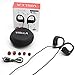 Vislla Bluetooth Headphones,Best IPX7 Waterproof Wireless Sports Earphones Stereo with Mic Earbuds Support 8-Hour Playtime and Noise Cancellation