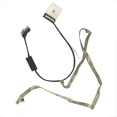ZAHARA LCD Display Cable for Dell 17 R4 R5 4K UHD EDP 02PVJC 2PVJC DC02C00D700