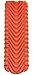 Klymit Insulated Static V Inflatable Sleeping Pad for Camping, Lightweight Hiking and Backpacking Air Bed for Cold Weather, 2.5 Inch Thick, Orange