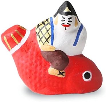 Amazon 尾崎人形 鯛エビス 土鈴 民芸品 おもちゃ