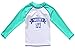 beautyin Baby Boys Long Sleeve Rash Guard Vest UPF 50+ Sun Protection Swimwear