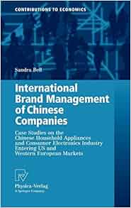 International Brand Management of Chinese Companies: Case