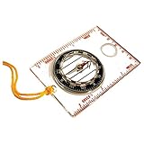 eGear Survival Essentials Basic Map Compass
