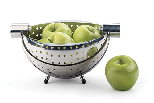 5 RSVP+International+COLAP+Stainless+Colander