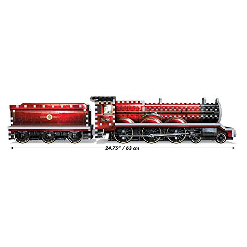 WREBBIT 3D Hogwarts Express 3D Jigsaw Puzzle (460 Pieces)