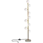 Hsyile Lighting KU300198 Cozy Elegant Modern Creative Floor Lamp for Living Room,Bedroom,Office,9 Lights