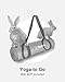 Tumaz Yoga Mat Strap, Adjustable Mat Carrier Sling & Stretching Strap with Thick, Durable and Comfy Delicate Texture, 64″ & 85″ Inches, Multiple Color Choices [Mat NOT Included]thumb 2