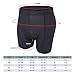 Sportneer Bike Shorts for Women 3D Padded Womens Girls Cycling Bicycle Biking Underwear Shorts