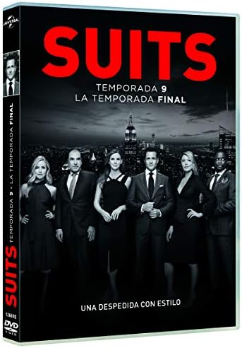 Amazon.com: Suits Season 9 [DVD] [2019] : Movies & TV