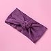 Baby Girl Nylon Headbands Newborn Infant Toddler Hairbands Knotted Children Soft Headwrap Hair Accessories (A-8pack-mul)