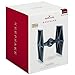 Hallmark Keepsake Christmas Ornament 2018 Year Dated, Star Wars TIE Fighter with Light and Sound