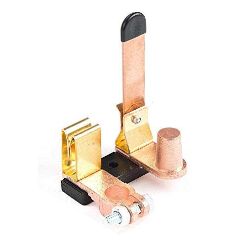 Auto Battery Disconnect Knife Blade Switch Side Post Side Terminal Car Battery Cut Off - Thumbnail 4