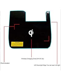 Capseat 2RD Quick Special a bordo QI Wireless Phone Panel de carga de coche accesorios para Honda Civic 10th MK10 2016 2017 2018