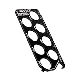 Exalt Paintball Ball Size Gauge - Aluminum - Black