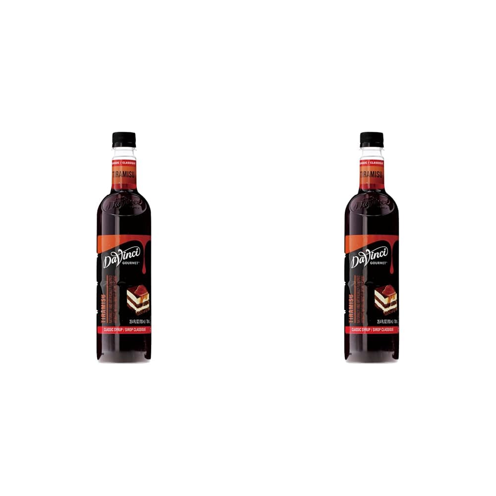 DaVinci Gourmet Classic Tiramisu Syrup, 25.4 Fluid