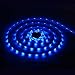 eTopxizu 32.8Ft /10M DC 12V Flexible 5050 RGB LED Strip Light With 44key LED Controller and 12V5A Power Adapter Non-waterproof for Indoor Decoration Novelty