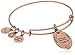 Alex and Ani Because I love you, Grandmother II Expandable Rafaelian Rose Gold Finish Bangle Bracelet