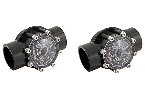 2 Pack of Jandy 7305 Pool/Spa Plumbing Swing Check Valve 2''-2.5'' by CMP 25830-714-000