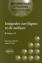 Intégrales curvilignes et de surfaces