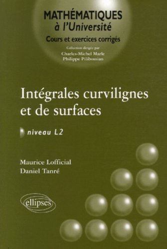 Intégrales curvilignes et de surfaces