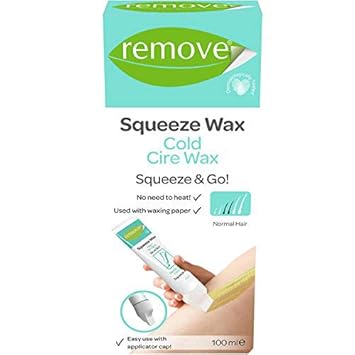 Amazon Com Hair Removal Cold Cire No Heat Squeeze Wax For Body